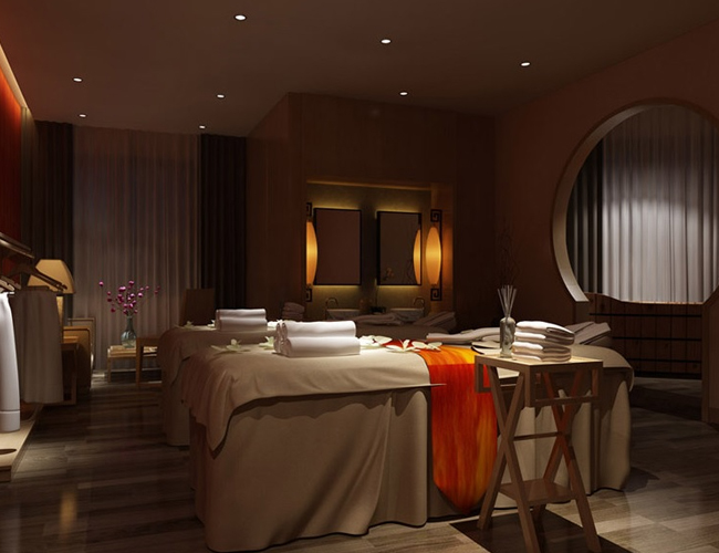 深圳龙华spa足道会所环境展示（六）环境都是精心设计的