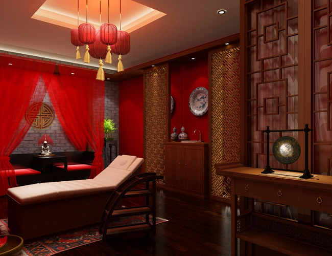 深圳龙华养生会所环境展示（八）立即享受愉快的养生之旅温馨的温室