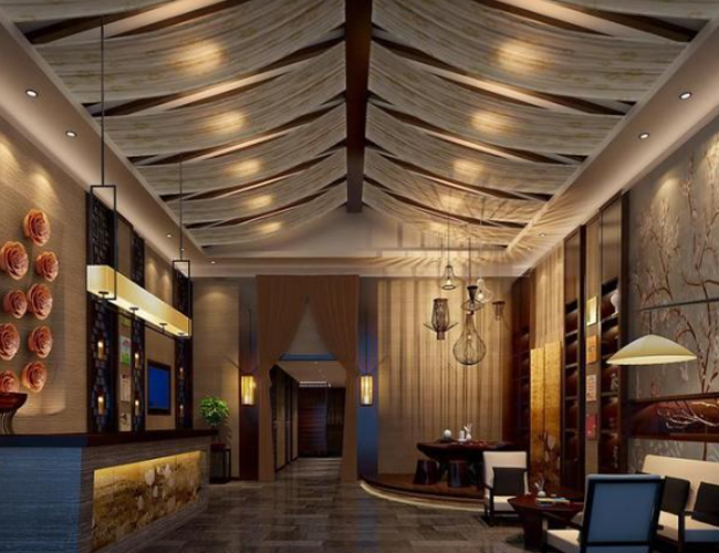 深圳龙华高档水疗会所环境展示（十）一款独特情景式理疗方案