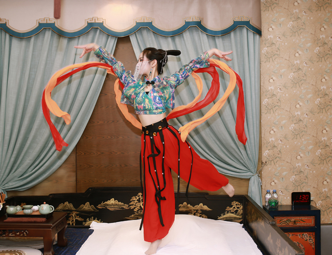 深圳龙华私人养生会所艺师风采（四）去一次真是让人流连忘返啊