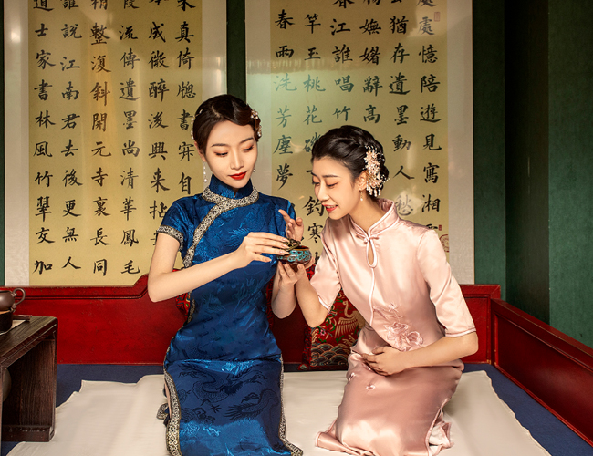 深圳龙华水疗会所艺师风采（五）定会让您流连忘返